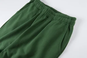 Sp5der Web Graphic Green Sweatpants6