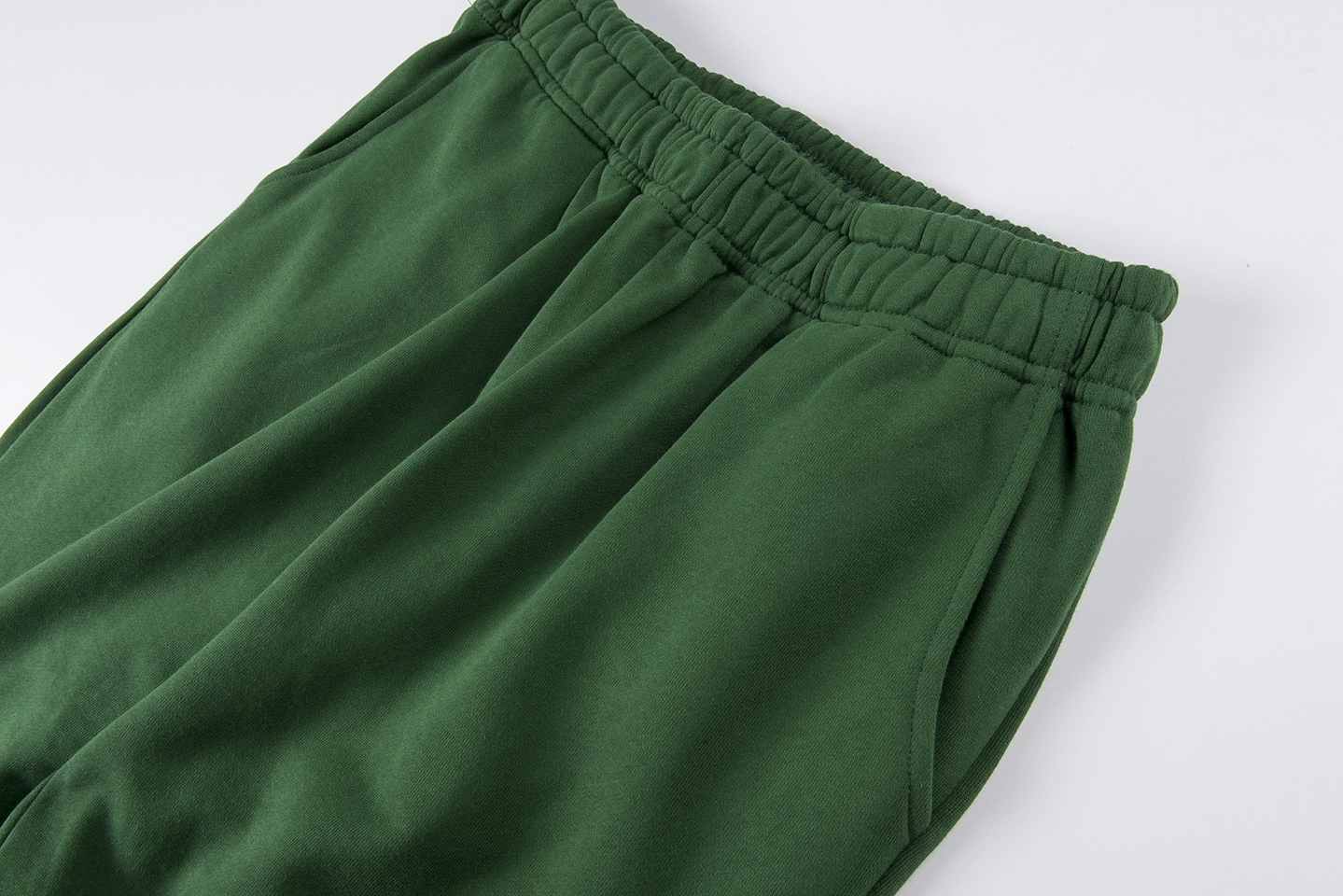 Sp5der Web Graphic Green Sweatpants6