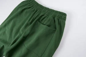 Sp5der Web Graphic Green Sweatpants7
