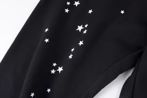 Sp5der Yellow Star Logo Sweatpants4