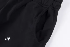 Sp5der Yellow Star Logo Sweatpants8