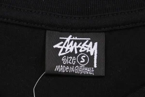 Stussy 8-Ball Skull Graffiti Print T-shirt18.jpeg