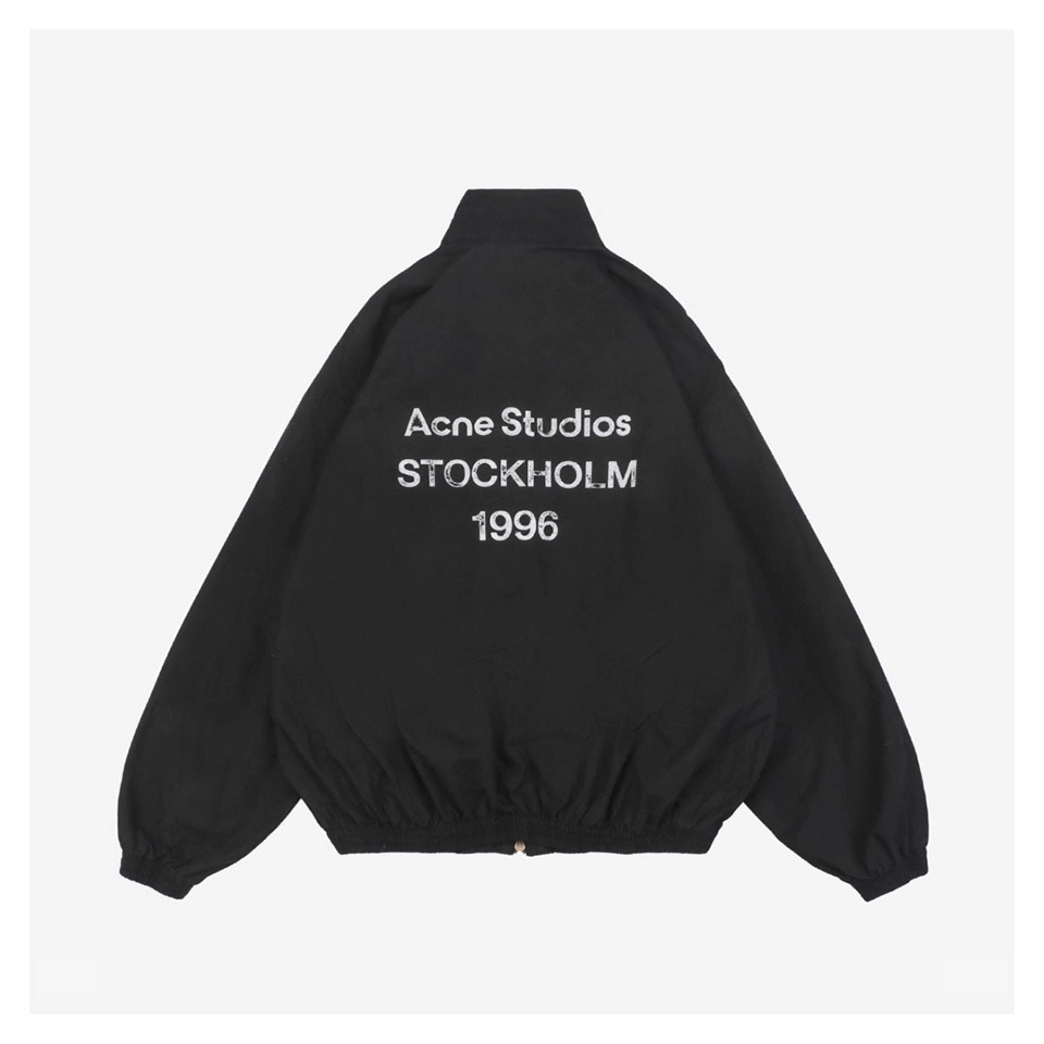 Acne Studios 1996 Distressed Logo Jacket