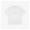 Acne Studios 3D Logo Embroidered T-Shirt