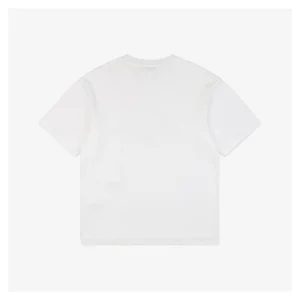 Acne Studios 3D Logo Embroidered T-Shirt Back side