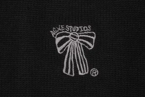 Acne Studios Bow Logo Embroidered Knit Cardigan8.jpeg