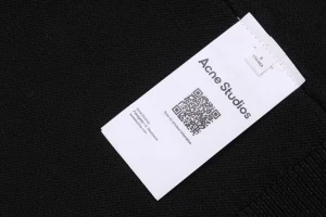 Acne Studios Bow Logo Embroidered Knit Cardigan9.jpeg