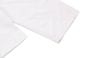 Acne Studios Distressed Stockholm 1996 Print Shirt - White1.jpeg