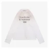 Acne Studios Distressed Stockholm 1996 Print Shirt - White
