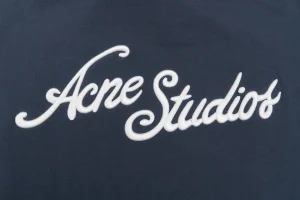 Acne Studios Navy Embroidered Logo Track Jacket5.jpeg