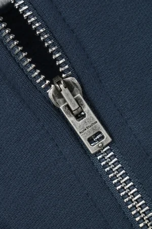 Acne Studios Navy Embroidered Logo Track Jacket7.jpeg