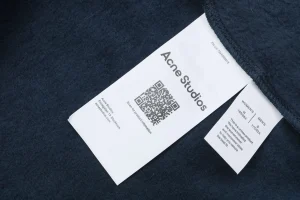 Acne Studios Navy Embroidered Logo Track Jacket9.jpeg