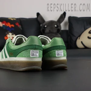 Adidas Bad Bunny x Gazelle Indoor 'El Yunque' Heels