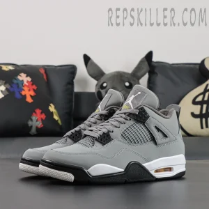 Air Jordan 4 Retro ‘Cool Grey’ 2019 full view