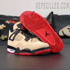 Jordan 4 Retro GS 'Pizza' Reps