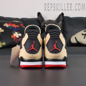 Jordan 4 Retro GS 'Pizza' Reps Heels