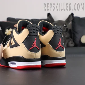 Jordan 4 Retro GS 'Pizza' Reps Heels
