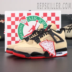 Jordan 4 Retro GS 'Pizza' Reps