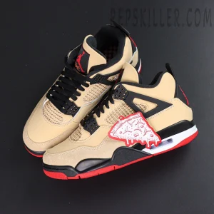 Jordan 4 Retro GS 'Pizza' Reps
