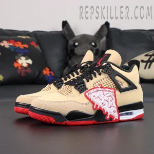 Jordan 4 Retro GS 'Pizza' Reps