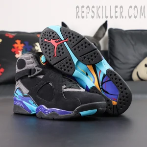 Jordan 8 Retro PS ‘Aqua’ 2025