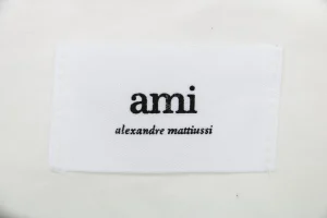 Ami Tonal Heart Embroidery Shirt1.jpeg