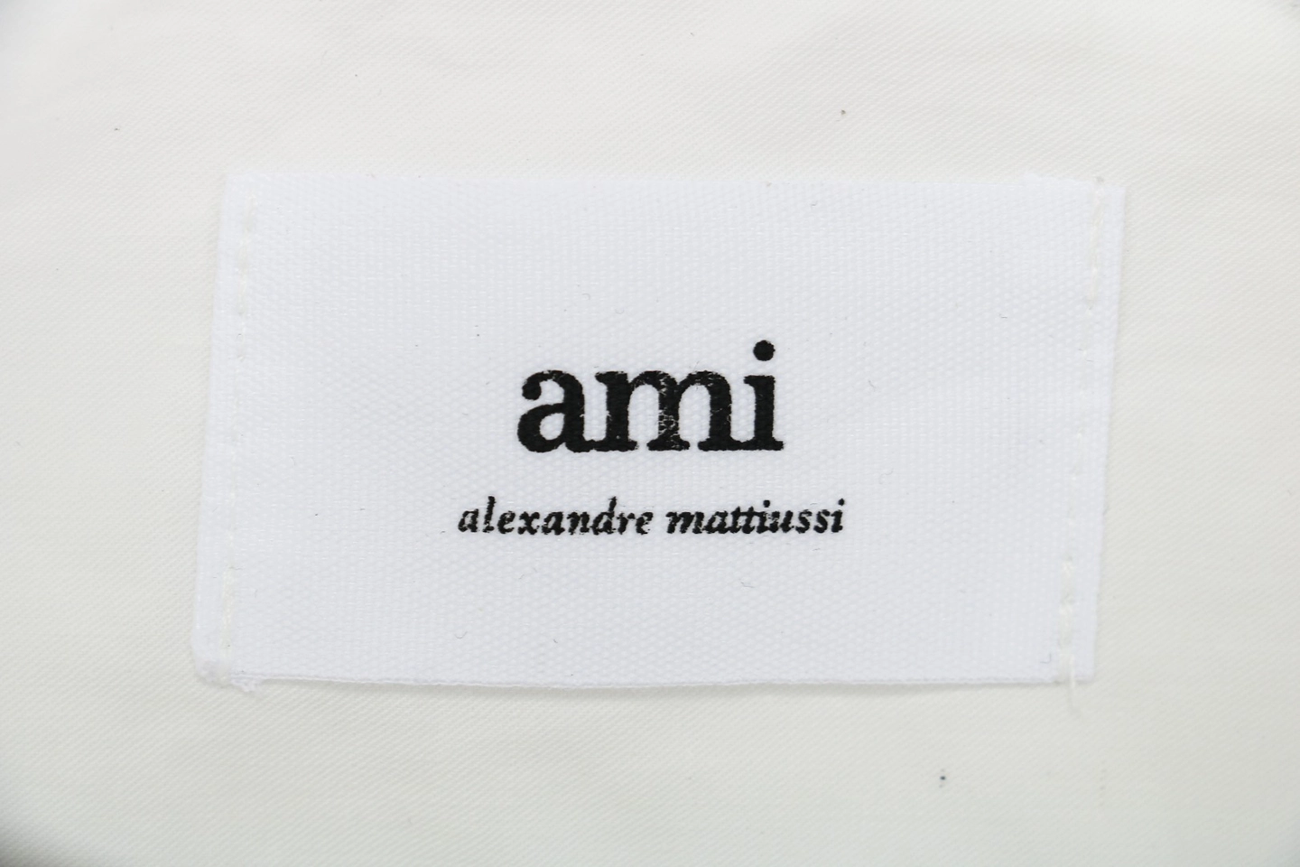 Ami Tonal Heart Embroidery Shirt1.jpeg