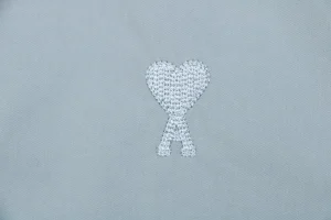 Ami Tonal Heart Embroidery Shirt27.jpeg