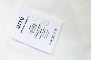 Ami Tonal Heart Embroidery Shirt3.jpeg