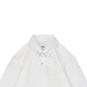 Ami Tonal Heart Embroidery Shirt5.jpeg