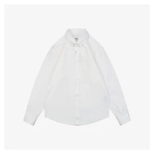 Ami Tonal Heart Embroidery Shirt6.jpeg