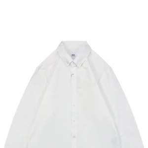 Ami Tonal Heart Embroidery Shirt7.jpeg