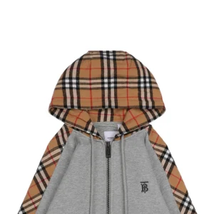 BBry BT Embroidery Plaid Panel Zip Hoodie8.jpeg