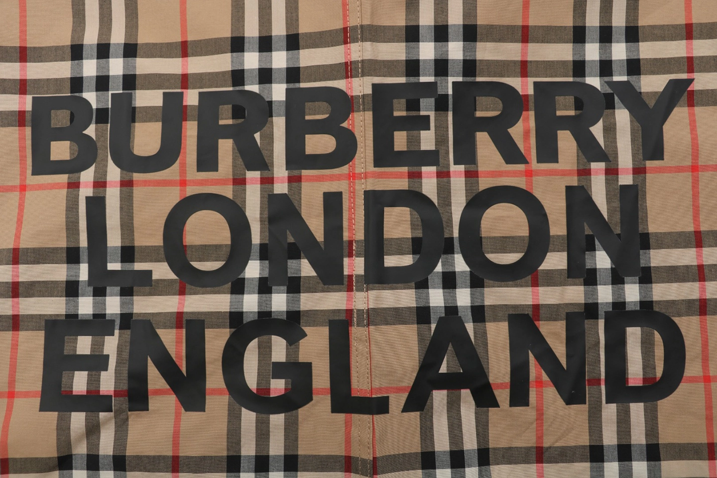 Back side Letter Print