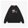 BBry Multicolor Equestrian Knight Embroidered Sweatshirt