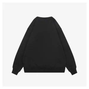 BBry Multicolor Equestrian Knight Embroidered Sweatshirt