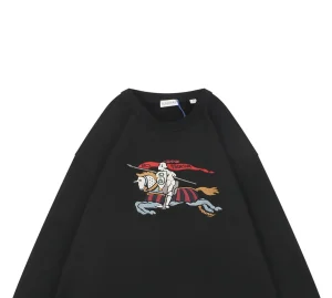BBry Multicolor Equestrian Knight Embroidered Sweatshirt9.jpeg