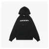 BBry Phantom Letter Print Hoodie