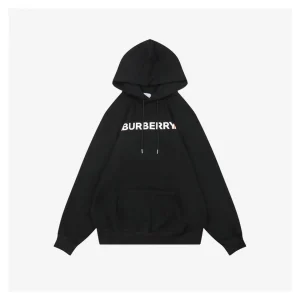 BBry Phantom Letter Print Hoodie