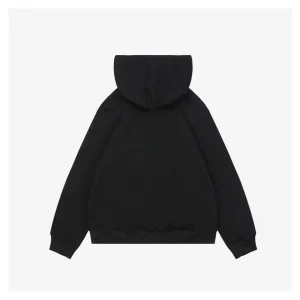 BBry Phantom Letter Print Hoodie