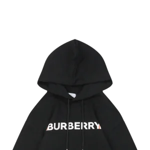 BBry Phantom Letter Print Hoodie
