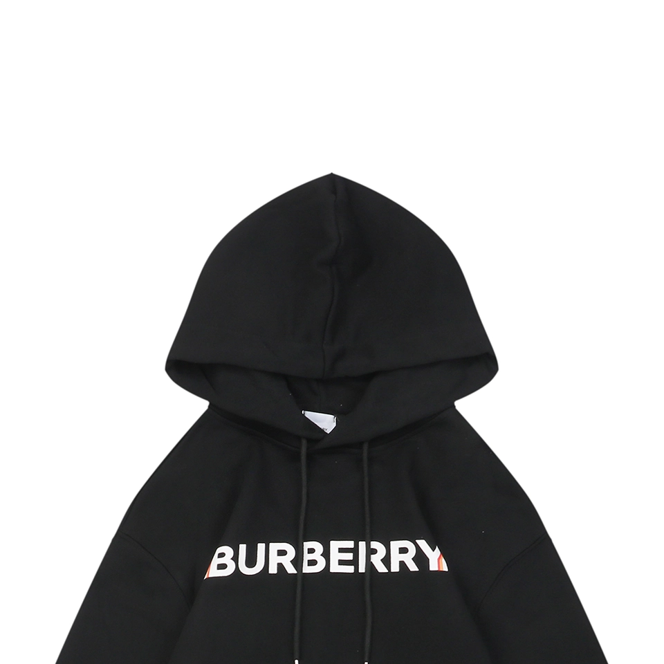 BBry Phantom Letter Print Hoodie