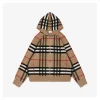 BBry Reversible Check & Knight Zip Hoodie