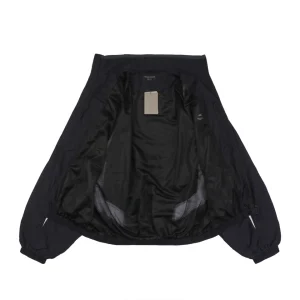 Balenciaga Black Green White Paneled Jacket Inside