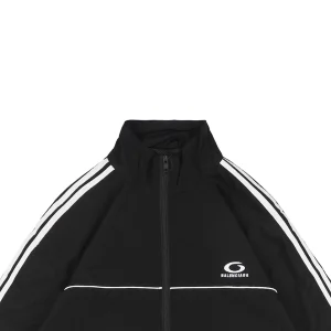 Balenciaga G-Logo 5-Stripe Track Jacket
