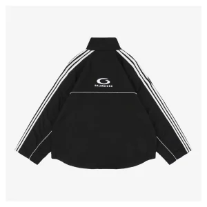 Balenciaga G-Logo 5-Stripe Track Jacket