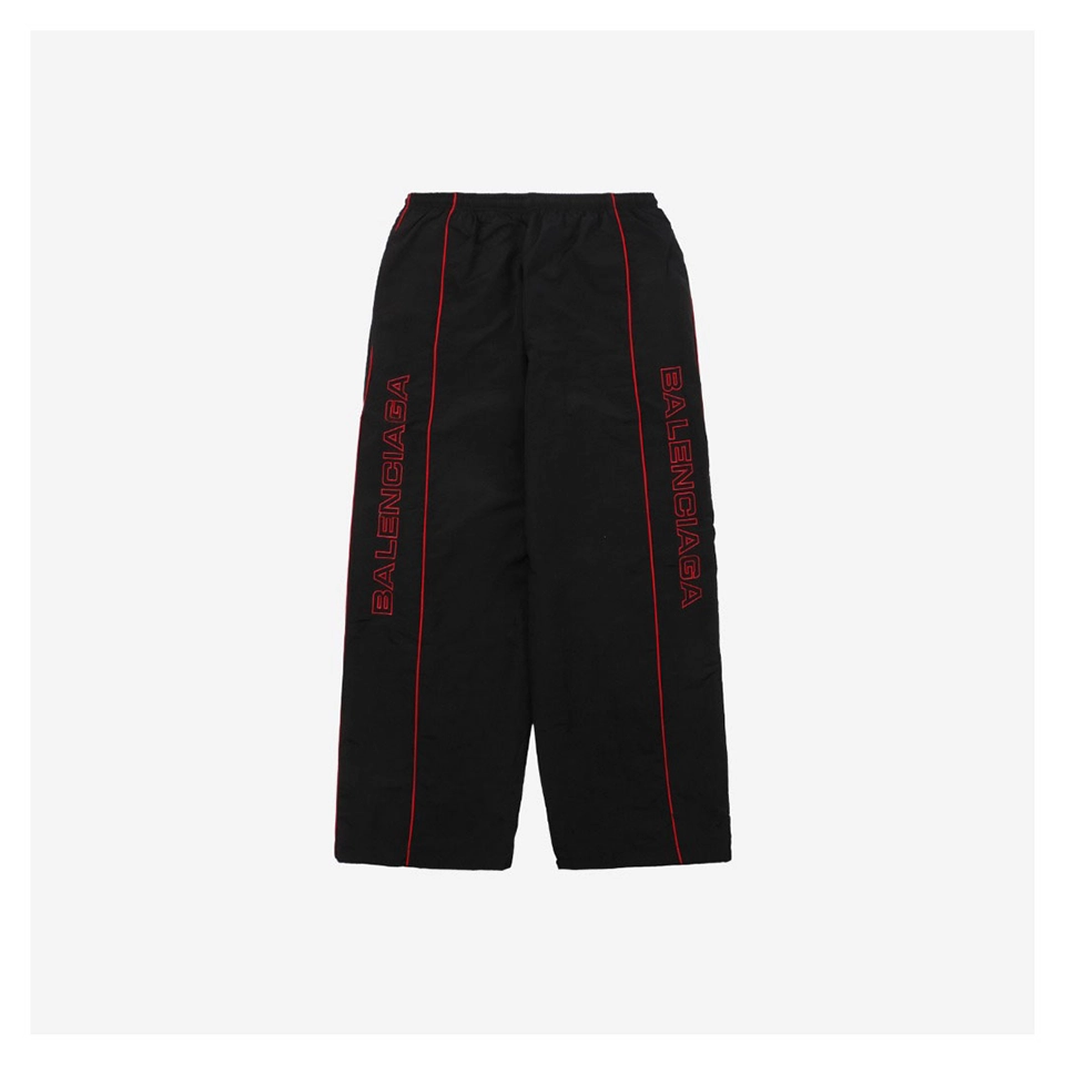 Balenciaga Manchester United Crest Embroidered Pants