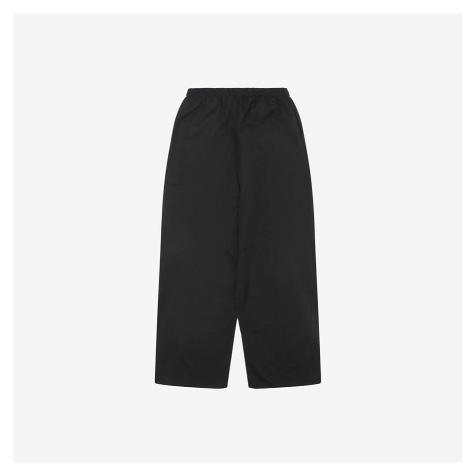 Balenciaga Paris Wool Wide-Leg Pants