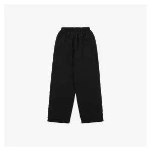 Balenciaga Side Red Double-Ring Logo Print Pants