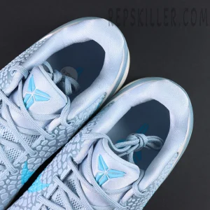 Caitlin Clark x Zoom Kobe 6 Protro 'Light Armory Blue'12